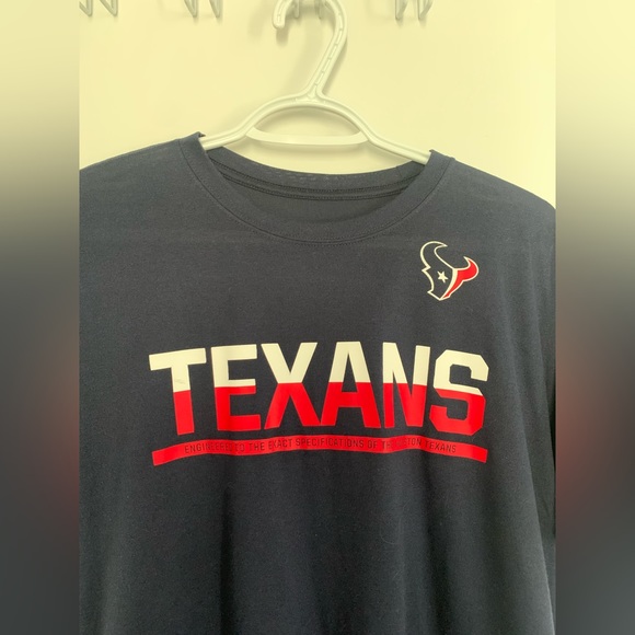 Texans NFL team t-shirt Dri-Fit (Size: M) - Picture 3 of 5